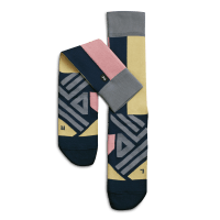 High Sock Navy | Dustrose M FW19