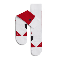 Swiss Olympic High Sock Red | White M