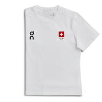 Swiss Olympic Graphic-T White W