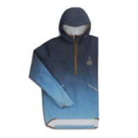 Waterproof Anorak LOEWE M Gradient Blue