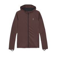 Climate Zip Hoodie 1 W Mulberry