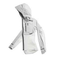 Weather-Jacket W Grey | White