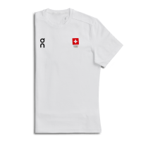 Swiss Olympic Graphic-T White M