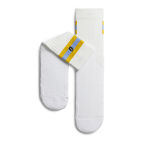 Tennis Sock White | Mustard W