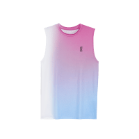 Court Tank 1 M White | Pink