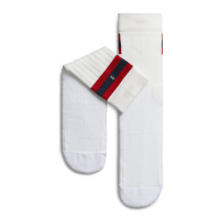 Tennis Sock White | Red W