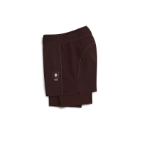 Swiss Olympic Active Shorts Mulberry W