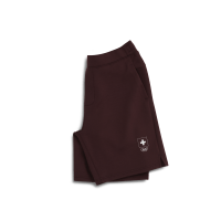 Swiss Olympic Sweat Shorts Mulberry M