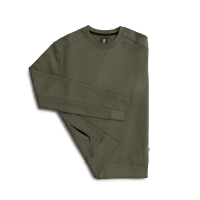 Crew Neck Olive M