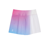 Court Skirt 1 W White | Pink