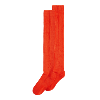 Terry Sock Knee High 1 U Spice