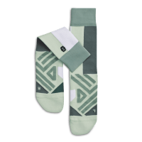 High Sock Mineral | White W FW19