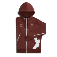 Swiss Olympic Hoodie Redwood W