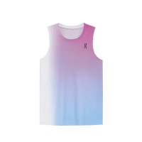 Court Tank 1 W White | Pink