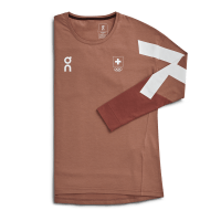 Swiss Olympic Long-T Chestnut | Auburn W