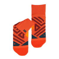 Mid Sock M Rust | Navy