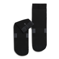 Ultralight Mid Sock Black | White M