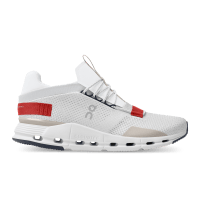 Cloudnova White | Red M