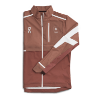 Swiss Olympic Weather Jacket Chestnut | Auburn M