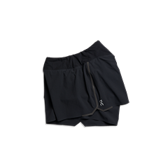 Running Shorts Black W