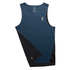 Tank-T Navy | Black M