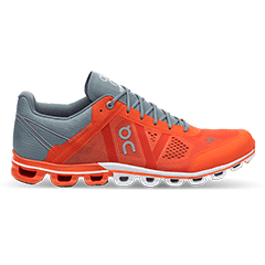 Cloudflow Orange | Glacier M