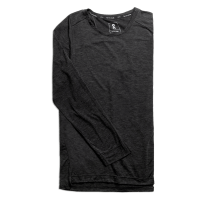 Comfort Long-T Black M SS20