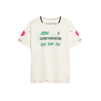 Performance-T Light Distance Mint | White U