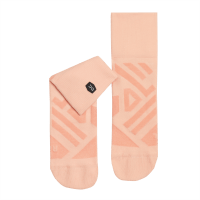 Performance Mid Sock Rose | Flamingo W