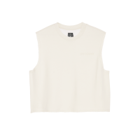 Open Club Crew Crop 1 W White