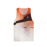 Race Singlet 1 W Flame | White