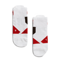 Swiss Olympic Low Sock Red | White W