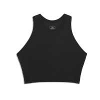 Movement Crop Black W