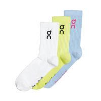 Logo Sock 3-Pack Zest | Stratosphere U