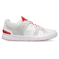 THE ROGER Clubhouse White | Red M