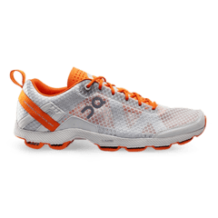 Cloudracer Silver | Orange M