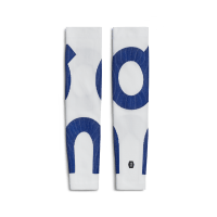 Clubhouse Armsleeve White | Indigo