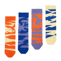 Kids Sock 4-Pack 1 K Blueberry | Flame