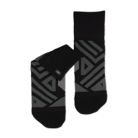 Mid Sock M Black | Shadow