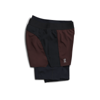 Active Shorts Mulberry | Black W