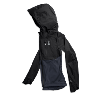 Weather Jacket Black | Navy W