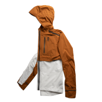 Weather Jacket Pecan | White M SS20