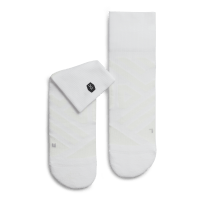 Performance Mid Sock White | Ivory M