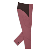 Movement 3/4 Tights Cherry | Ox W