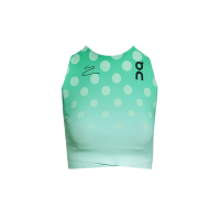 Crop Top Light Distance Mint | White W