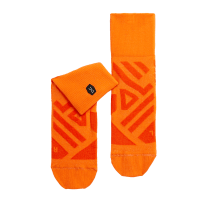 Performance Mid Sock 1 W Flame | Spice