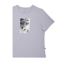 Graphic-T Lilac W