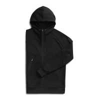 Zipped Hoodie Black M