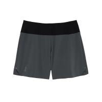 5" Running Shorts 2 W Lead | Black