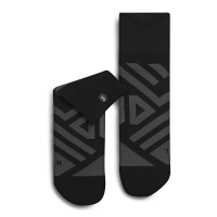 Performance Mid Sock Black | Shadow M